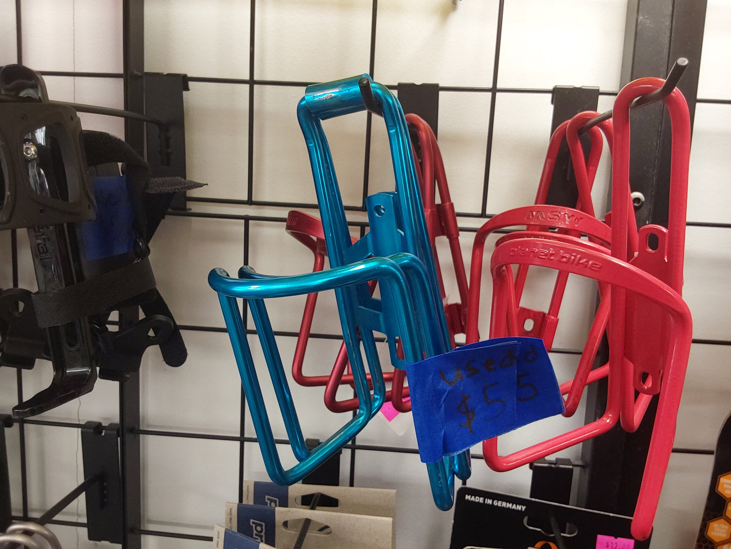 USED misc. water bottle cage