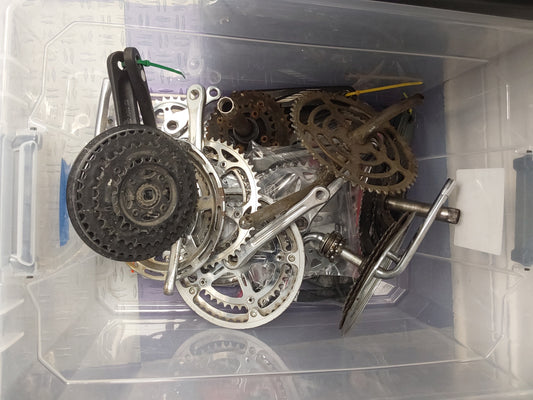 USED Cranksets