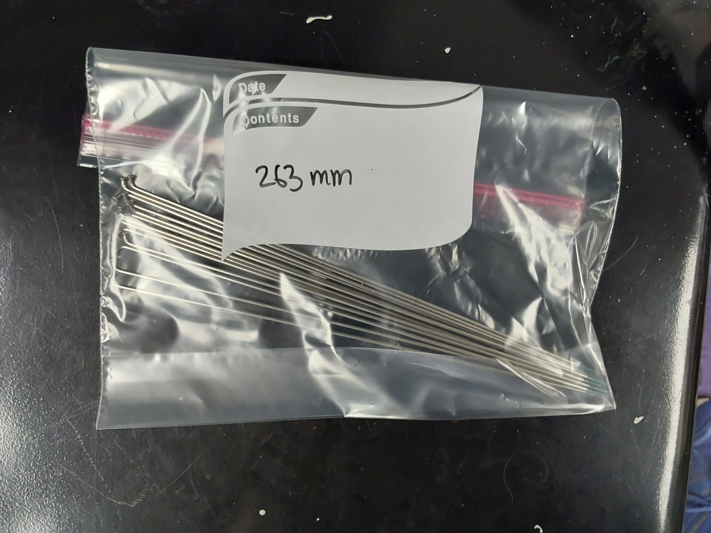 263mm spokes