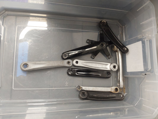 USED left arm cranks