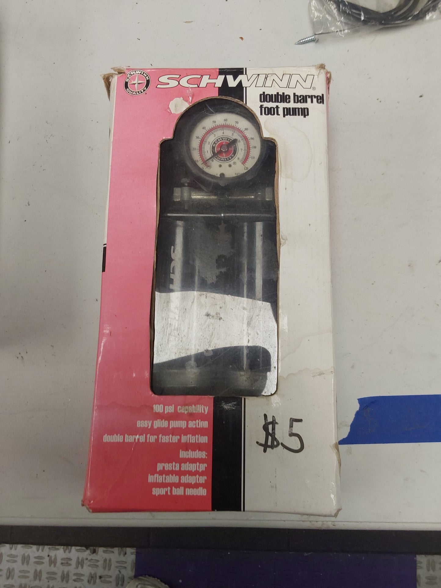 Vintage Schwinn foot pump