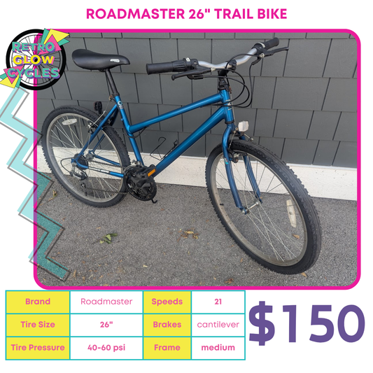 Roadmaster 26" Trail Bike