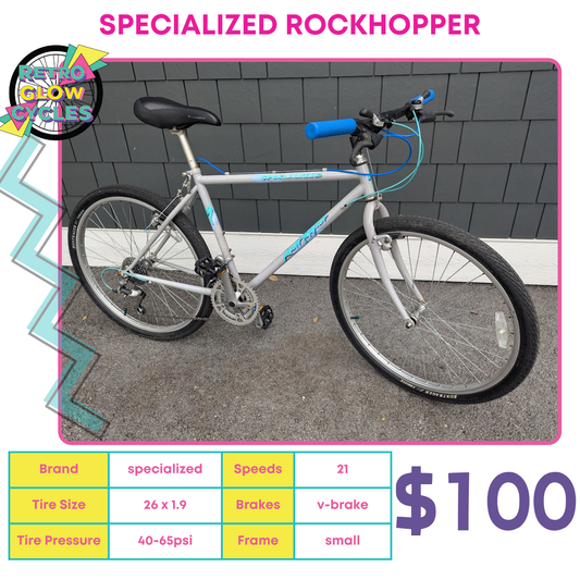 Specialized Rock Hopper Trail Bike