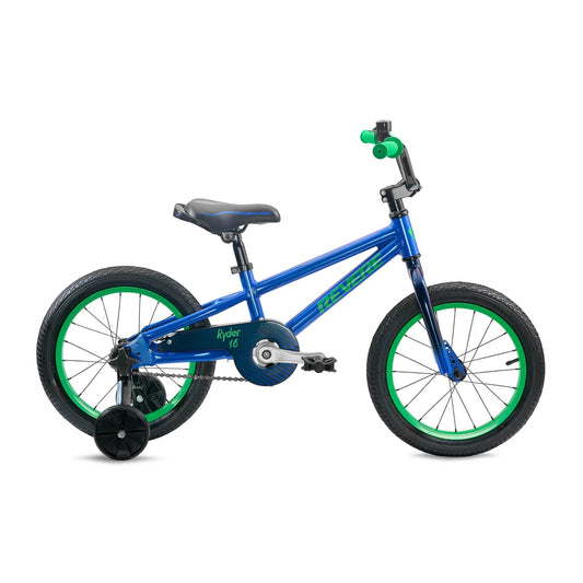 *NEW* Revere Ryder 16" Kids Bike - Blue Steel