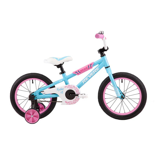 *NEW* Revere Ryder 16" Kids Bike - Light Blue