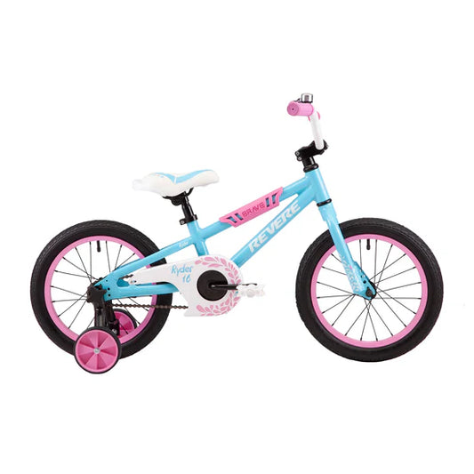 *NEW* Revere Ryder 16" Kids Bike - Light Blue