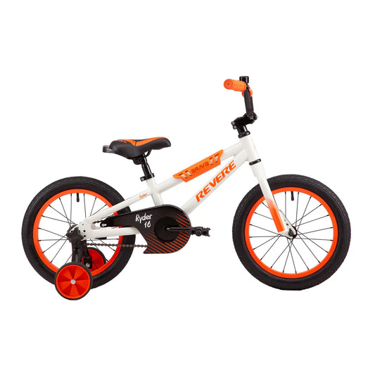 *NEW* Revere Ryder 16" Kids Bike - Orange/White
