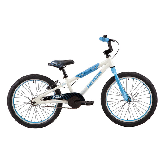 *NEW* Revere Ryder 20" Kids Bike - White/Blue