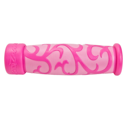 kidzamo Comfort Sport Grips Flangeless Pink Flower 125mm