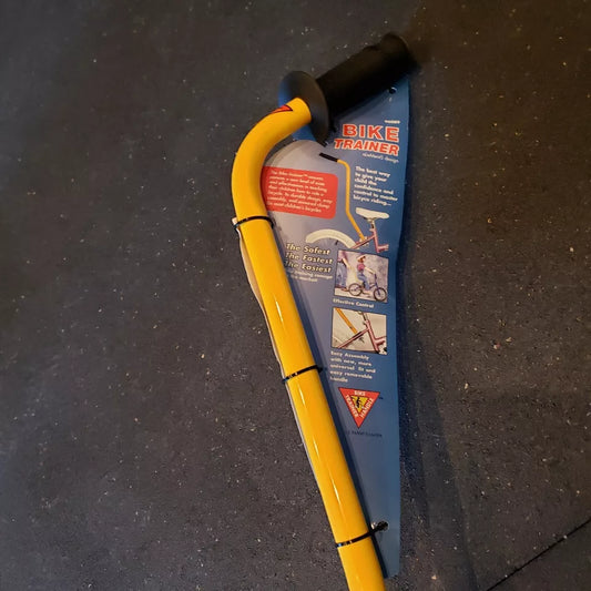 The Bike-Trainer Yellow Child Handle Attachment by eLeMentS design 96089