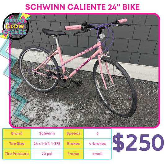 Schwinn Caliente 24" Bike