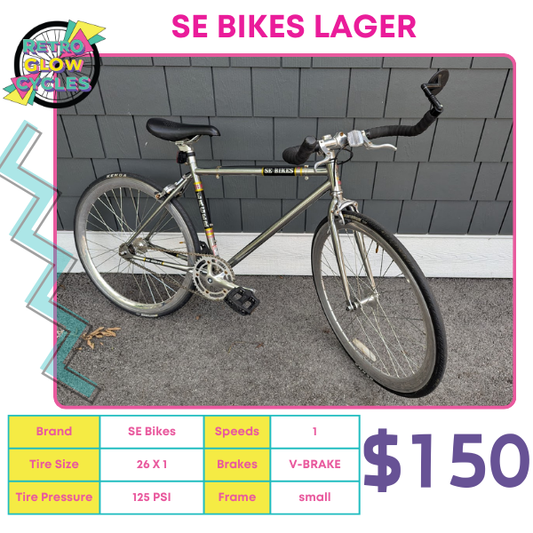 SE Bikes Single Speed Lager