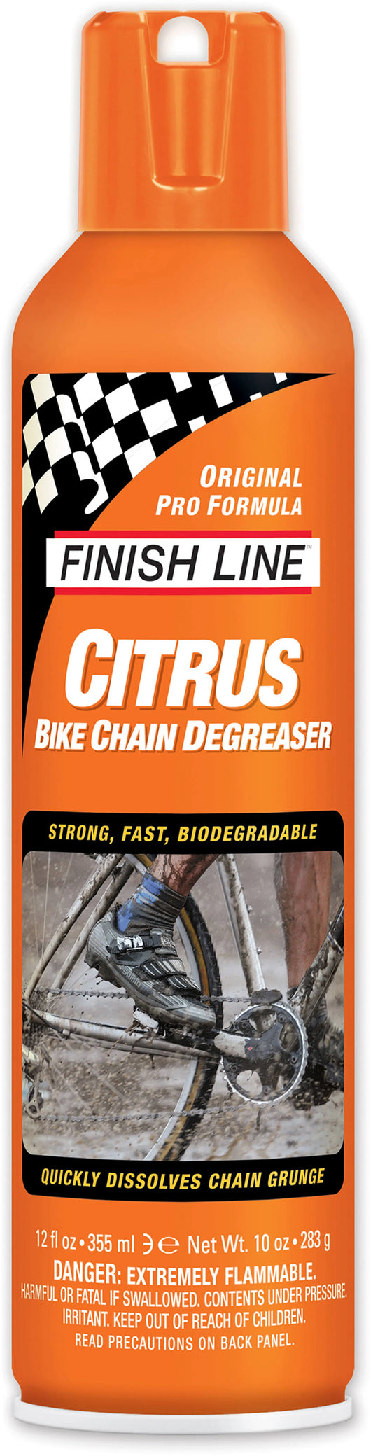 Finish Line 12-oz. CITRUS DEGREASER - SPRAY