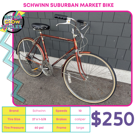 Schwinn Suburban Market Bike