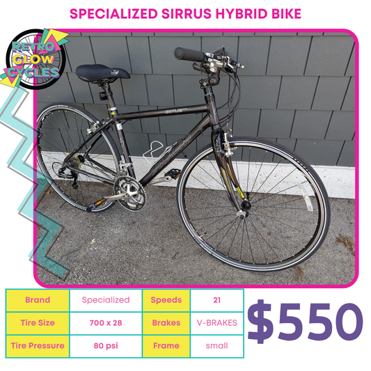 Specialized Sirrus Hybrid Bike