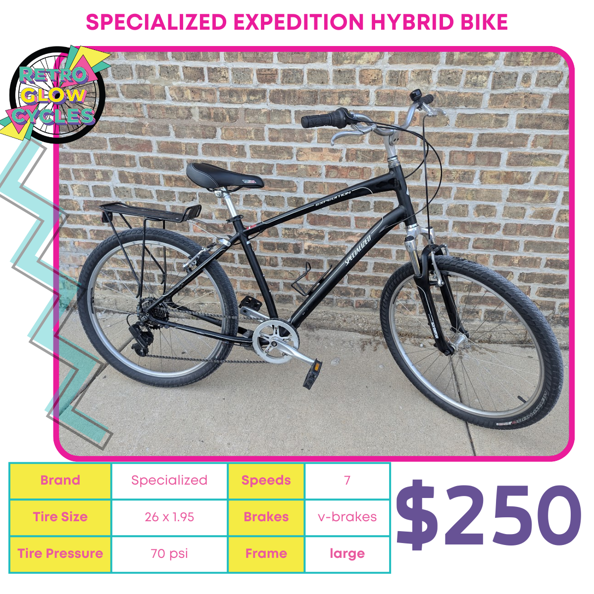 Specialized Expedition Hybrid Bike