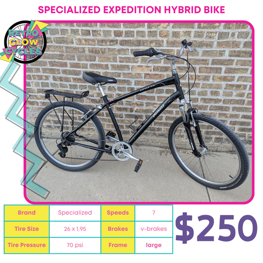 Specialized Expedition Hybrid Bike