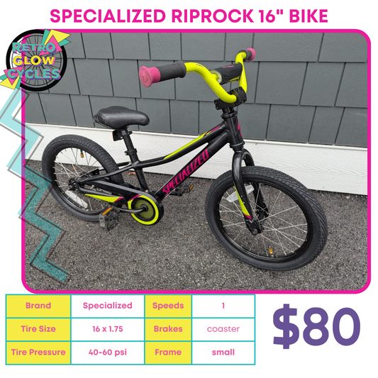 Specialized RipRock 16" Bike