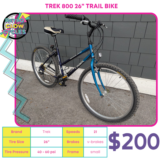 Trek 800 26" Trail Bike