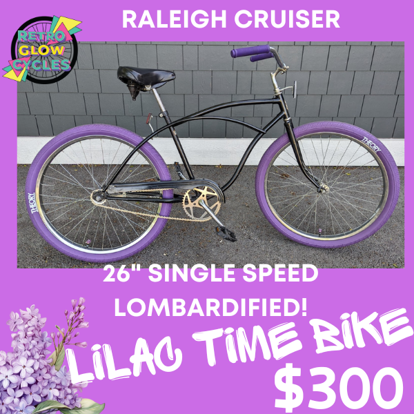 Raleigh Lombardified Cruiser