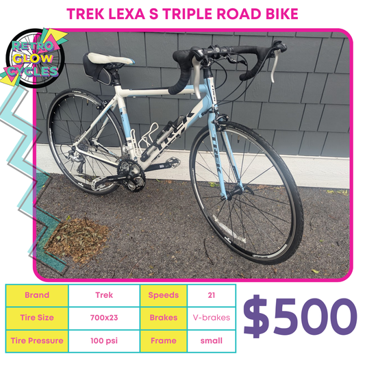 Trek Lexa S Triple Road Bike