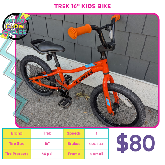 Trek 16" Kids Bike