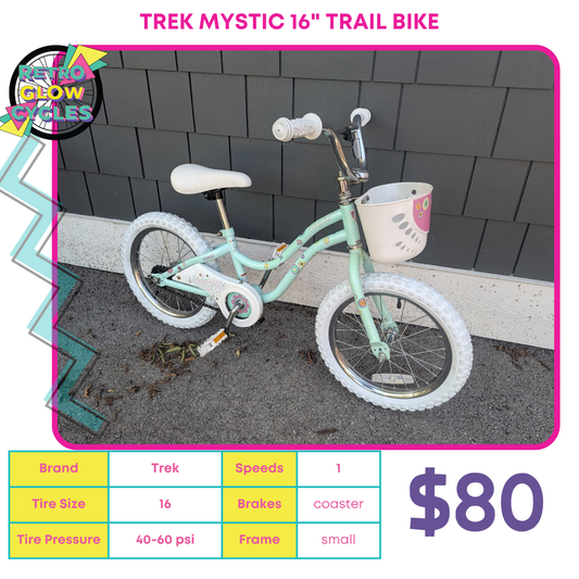 Trek Mystic 16" Kids Bike