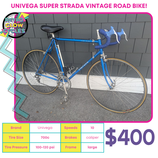 Univega Super Strada Vintage Road Bike