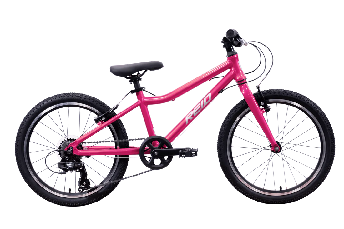 Reid Viper 20" Kids Trail Bike Hot Pink