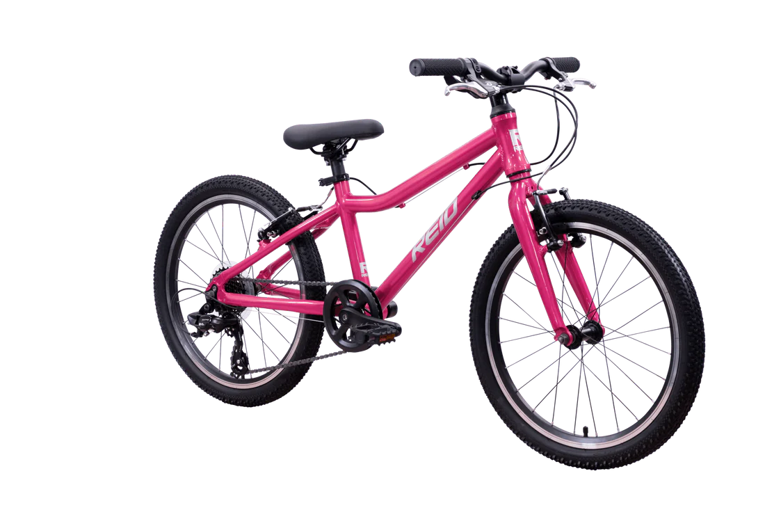 Reid Viper 20" Kids Trail Bike Hot Pink
