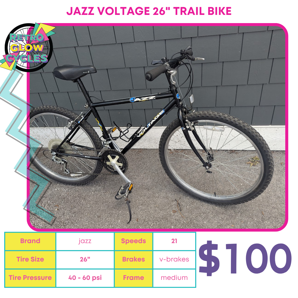 Jazz Voltage 26" Trail Bike