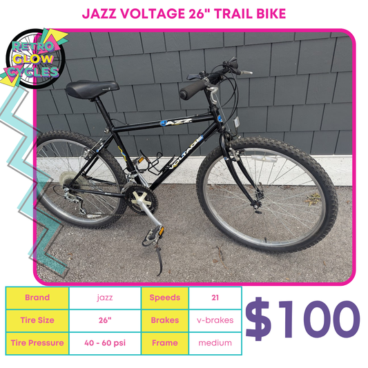 Jazz Voltage 26" Trail Bike