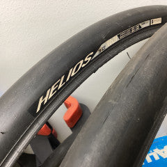 USED Helios 700x28 Slicks w/ Kevlar belt