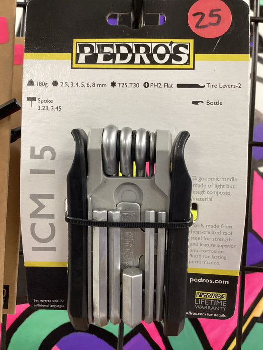 Pedro’s ICM 15 multi tool