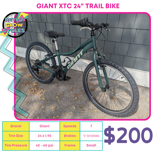 Giant XTC 24" Trail Bike