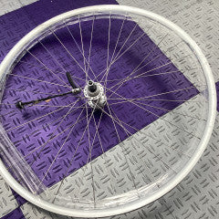 700c (622 x13) rear wheel freewheel rigida rim sovos hub