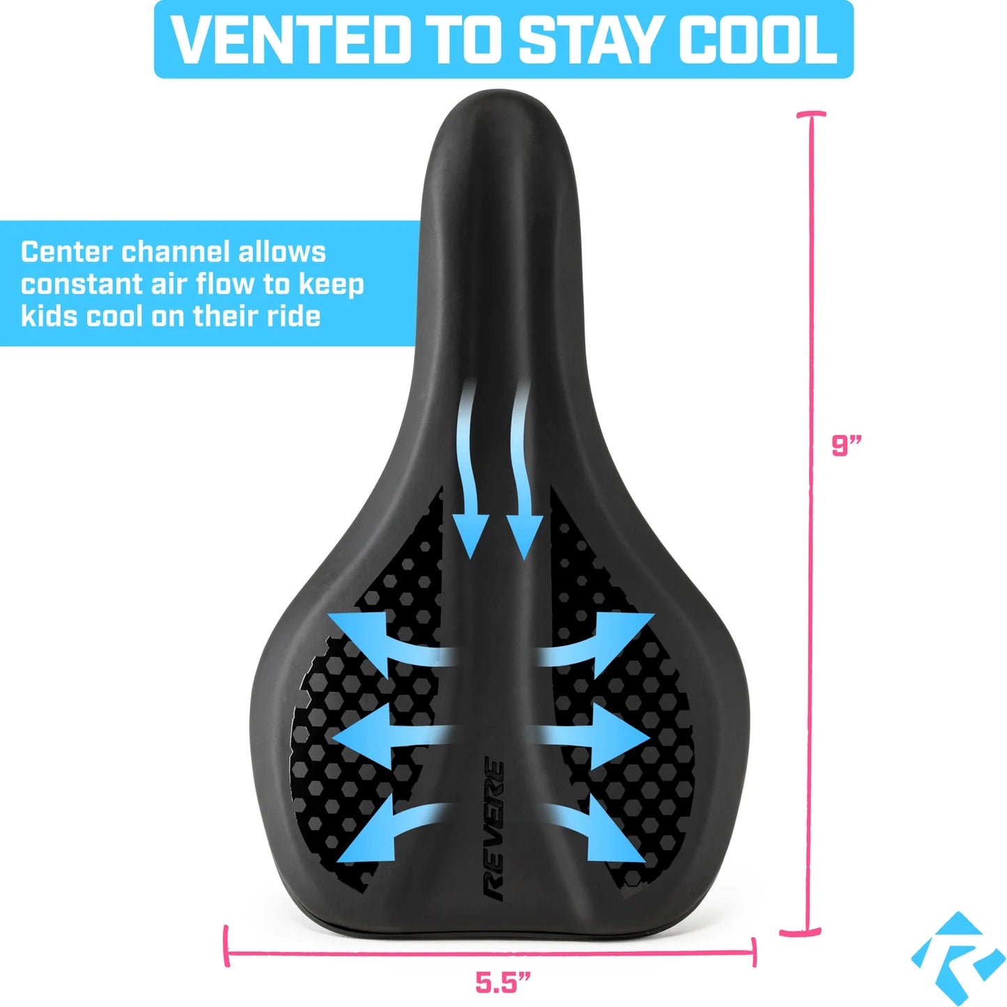 Revere Youth Memory Foam Saddle