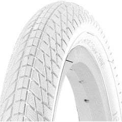 20x2.25" K841 KONTACT FREESTYLE TIRE ALL WHITE Kenda